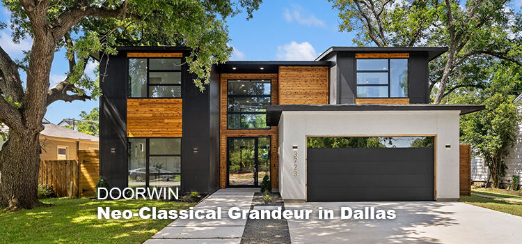 Doorwin Residential Dallas Project Modern Villa Windproof Aluminum Tilt Turn Windows supplier