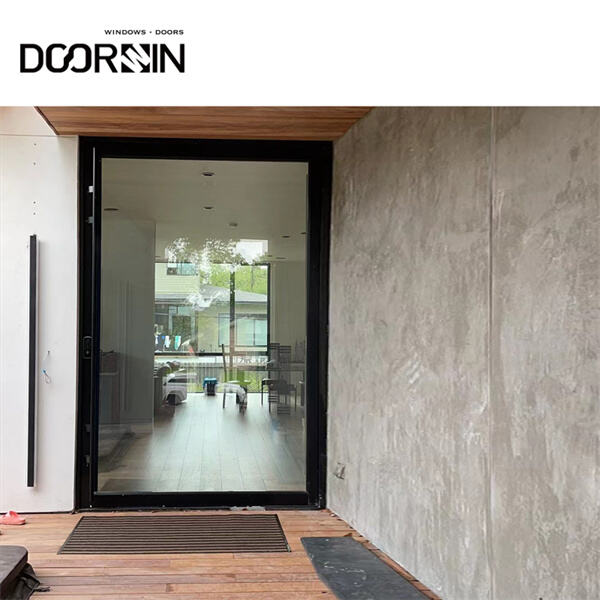 Installation and Maintenance of External Aluminum Doors