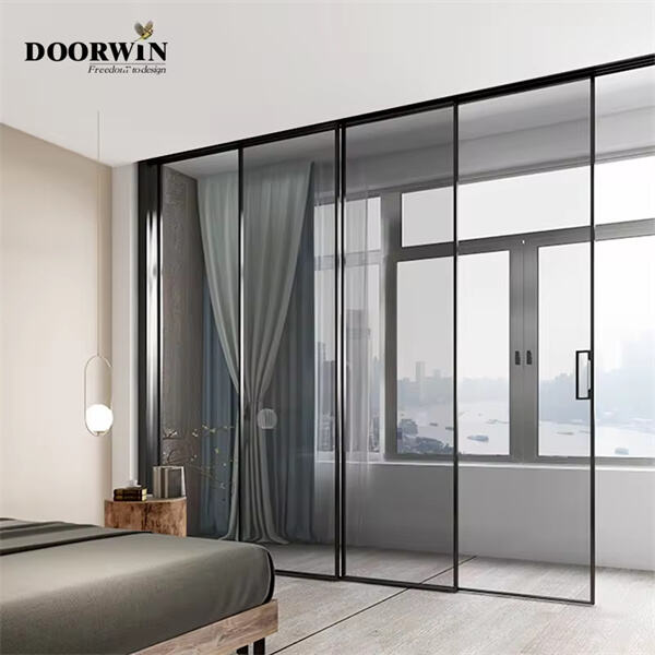 Glass Doors For Home Aesthetic View