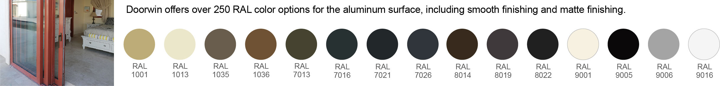 Doorwin Großhandelspreis Modernes Design Pulverbeschichteter Aluminiumrahmen Terrassentür Aluminium Doppelglas Schiebetür Fabrik