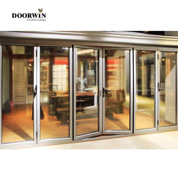 Enjoy Natural Light and Fresh Air with Aluminum Folding Doors