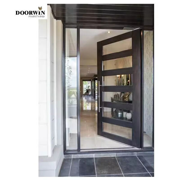 Quality and Application of Aluminum Outside Doors