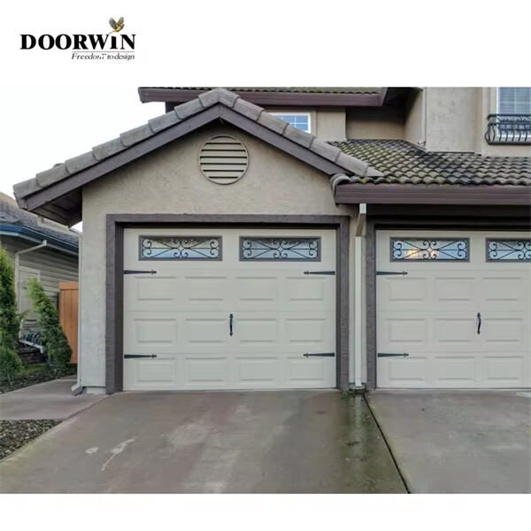 Modernize your home with aluminium garage doors