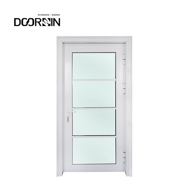 The Robust yet Stylish Choice of White Aluminium Entryways