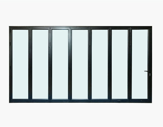 Doorwin Window For Canada&Usa Market Customized Style And Size Powder Coated Balcony Folding Bifold Windows manufacture