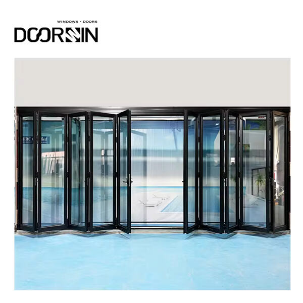 Introduction to The Diverse Trends in Black Aluminium Bifold Door Designs