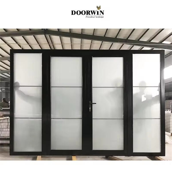 Enhance Your Interior Decoration with Frosted Tempered Glass Doors