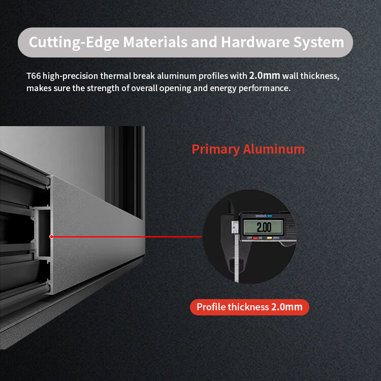 Hurricane Proof Residential Narrow Frame Aluminum Windows Big View Save Energy Slim Frame Tilt And Turn Windows supplier