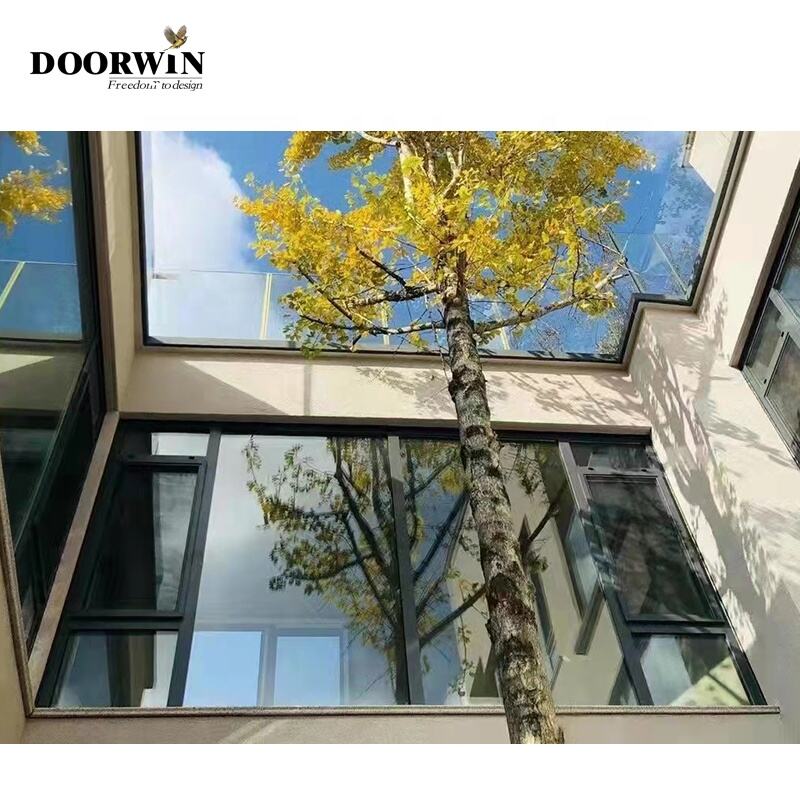 China Manufacturer Thermal Break Tilt Turn Aluminium Low E Glass Double Glazed Advanced Technology White Aluminum Windows details