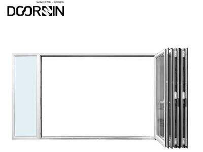 Le design moderne rencontre la fonctionnalité avec les portes-fenêtres pliantes