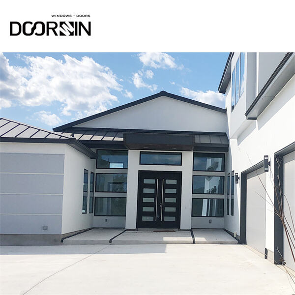 Transform Your Entrance with Aluminium Glass Pivot Front Doors