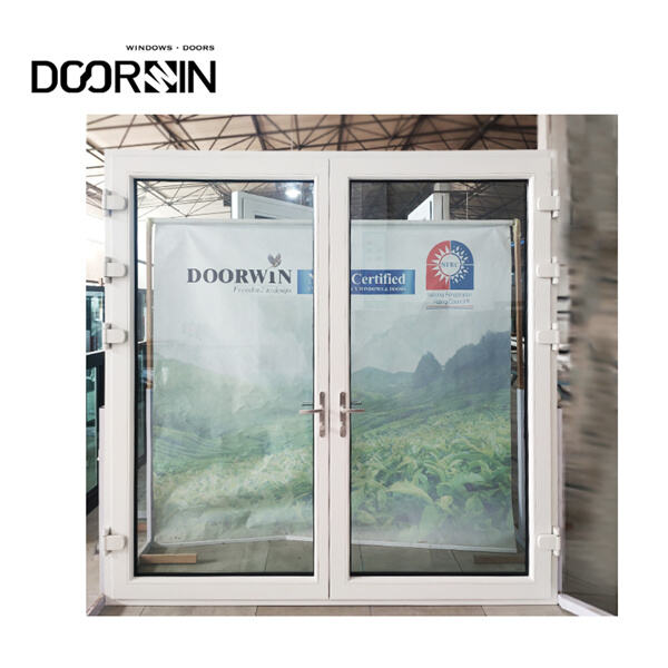 Applications - Uses of Veer Acrylic: Flexible use in Toughened Glass Doors