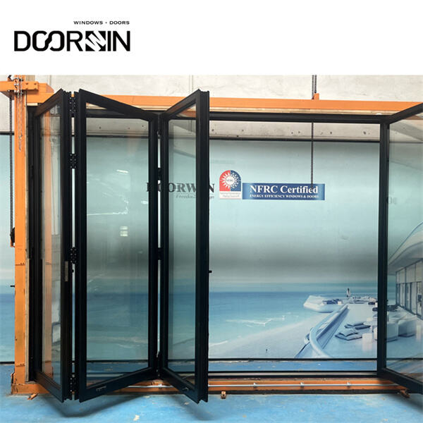 Accordion Aluminum Doors