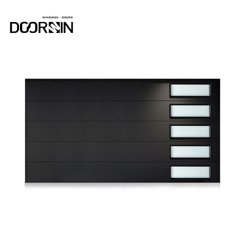 Portes de garage automatiques en aluminium Doorwin