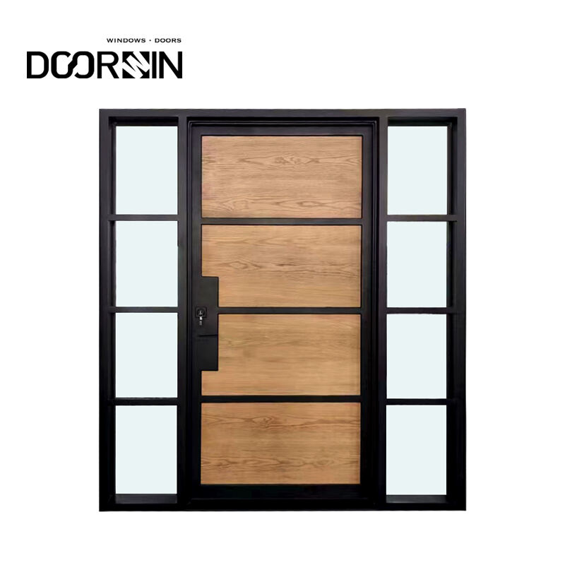 Doorwin Wrought Iron Entry Doors