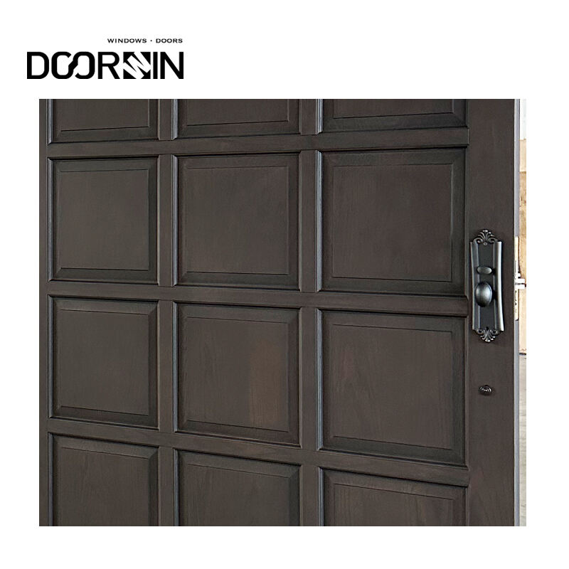 Wood Pivot Entry Door (14)