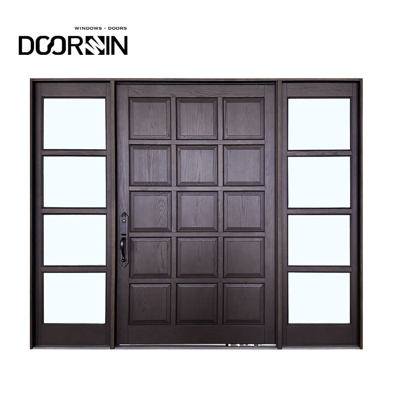 Wood Pivot Entry Door (12)