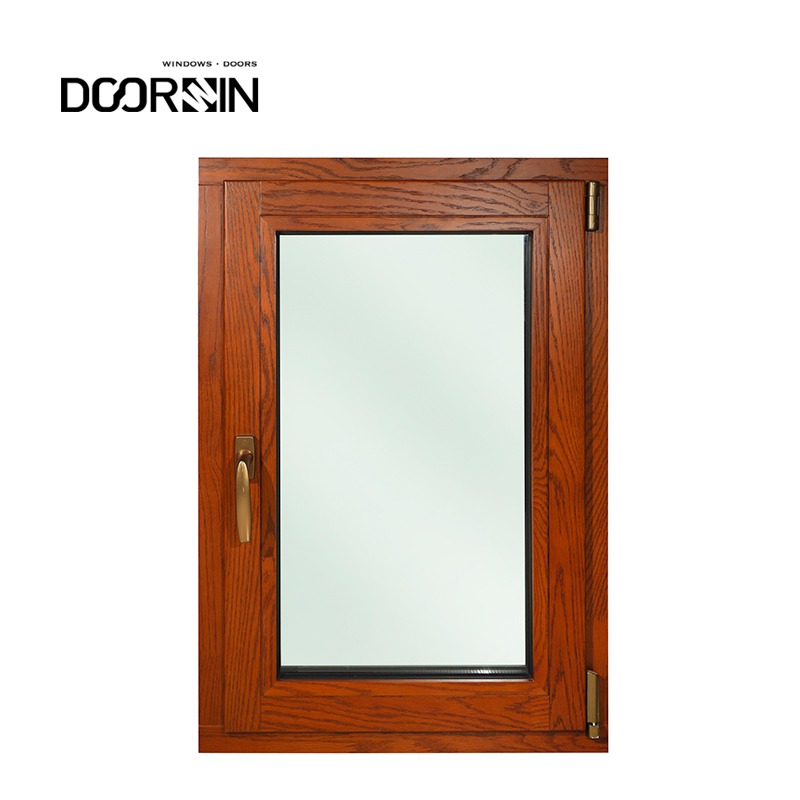 Doorwin 86S Aluminum Clad Wood Tilt & Turn Windows