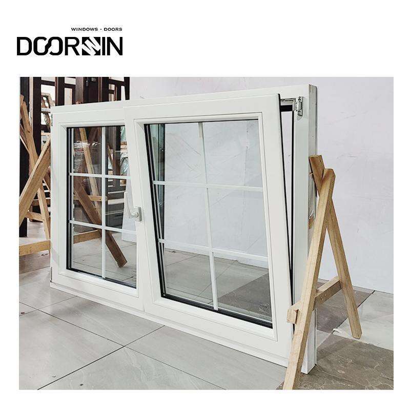 Doorwin Economic E80 Aluminum Clad Wood Tilt & Turn Windows