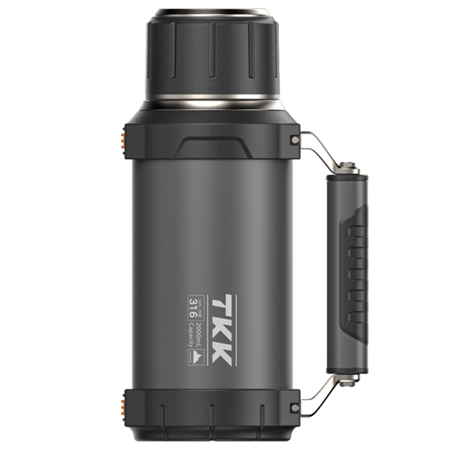 Half gallon stainless steel bottle