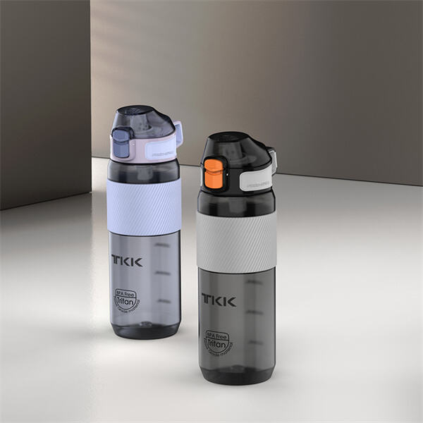 Choose Tritan plastic for a sustainable and non-toxic hydration solution.