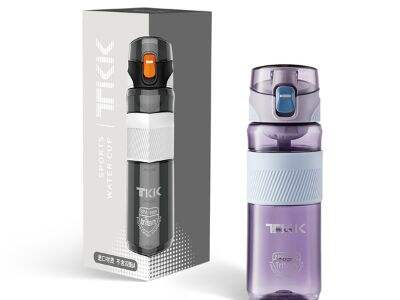 Durable Flip-Top Sports Bottles for Athletic Gear Distributors