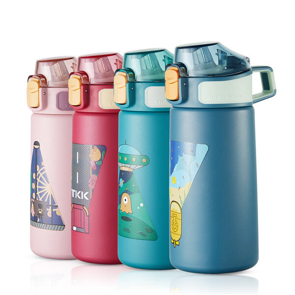 Steps to make utilization of a Stainless Steel Water Bottle with regards to kids: