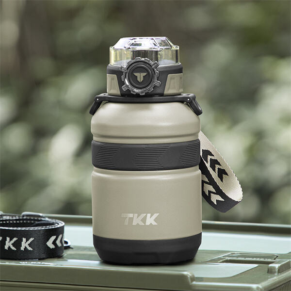 Sicherheit einer Stay Cold Wasserflasche