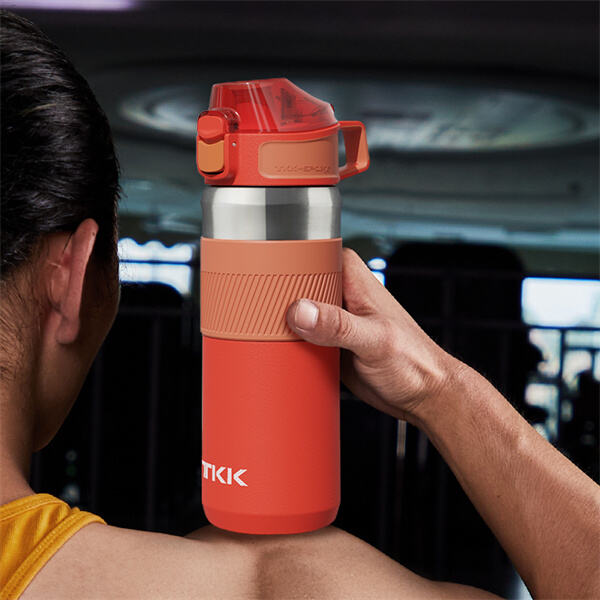 How to Use a Steel water bottle 750ml?
