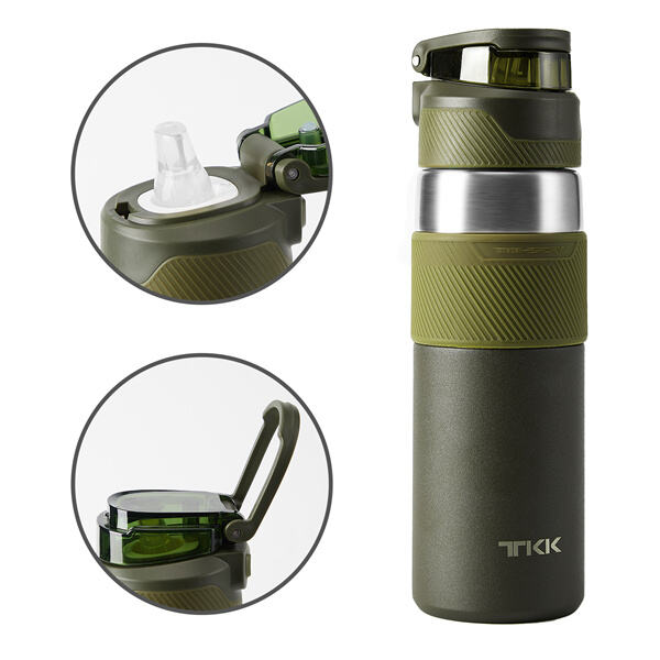 Innovation in Stainless steel water bottle with straw