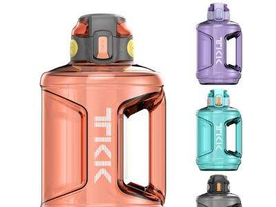 Eco-Grade Plastic Bottles for Fitness and Wellness Brands