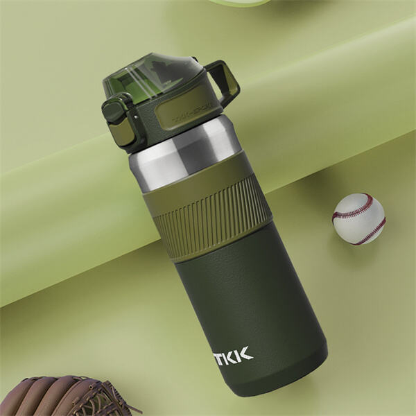 Stay eco-friendly with a reusable steel sipper bottle and removable straw