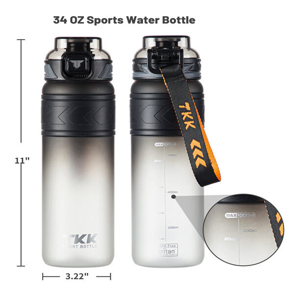 Innovation within theu00a032oz Plastic Water Bottle