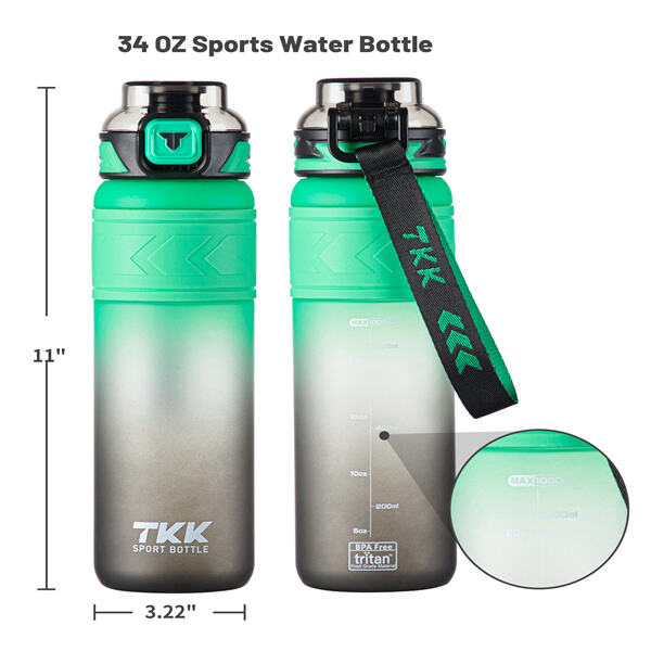 Safety of Sports Water Bottle Plastic
