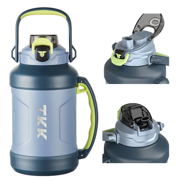 Ditch Single-Use Plastic Bottles with an Eco-Friendly Insulated Water Jug