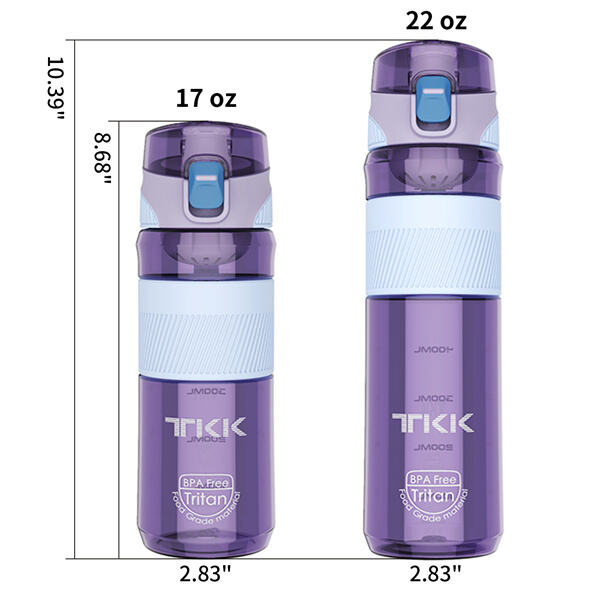 Características de seguridad de la botella de agua personalizada a prueba de fugas