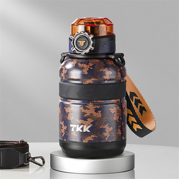 Safety first: 64 oz Insulated Liquid Bottles Keep Drinks Secure