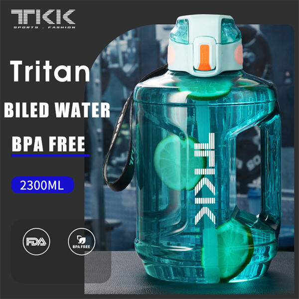 The half gallon size makes these jugs easy to carry and pour, perfect for everyday use.