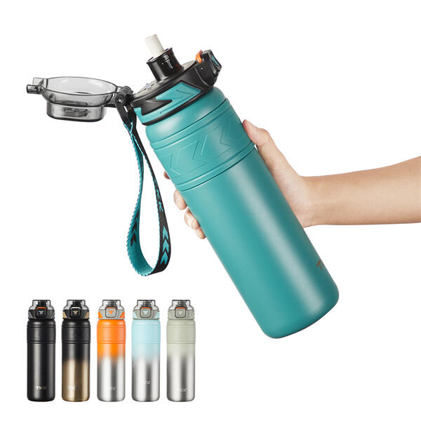 Make hydration a priority with a stylish and functional insulated drink bottle