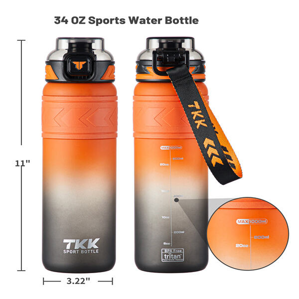 Innovation of Sports Water Bottle Plastic