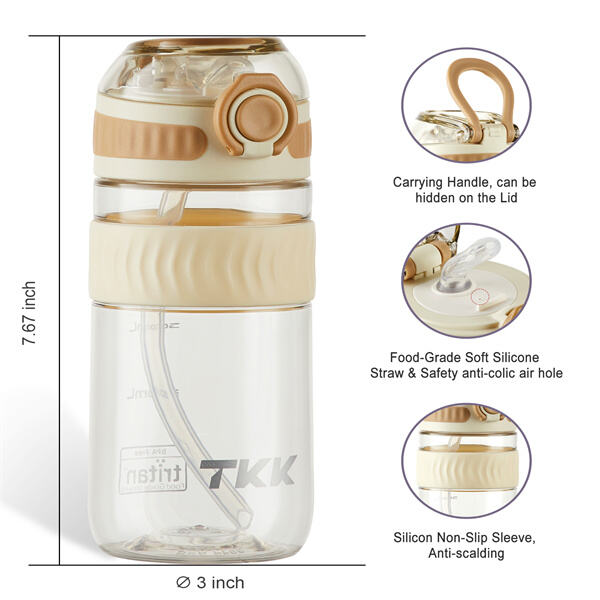 Perfect for on-the-go hydration without the worry of harmful toxins