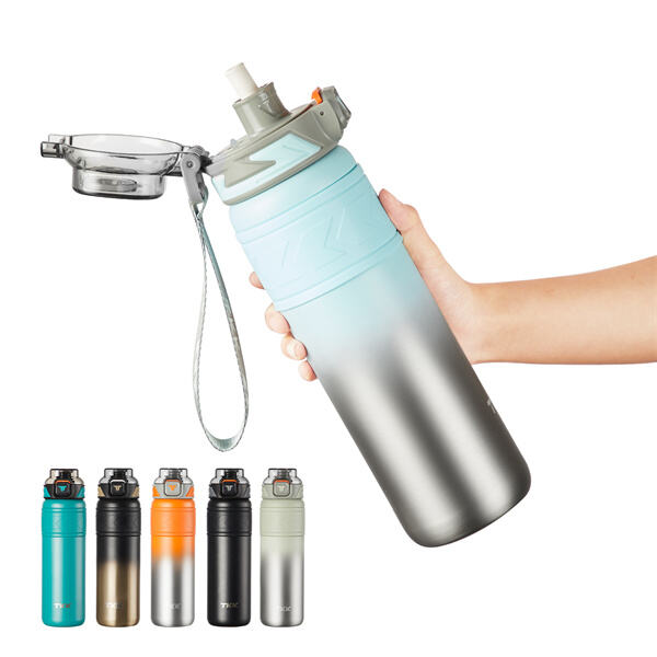 Ditch the disposable cups and upgrade to an insulated drink bottle