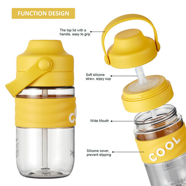 Make a positive impact on your health and the environment with durable plastic water bottles