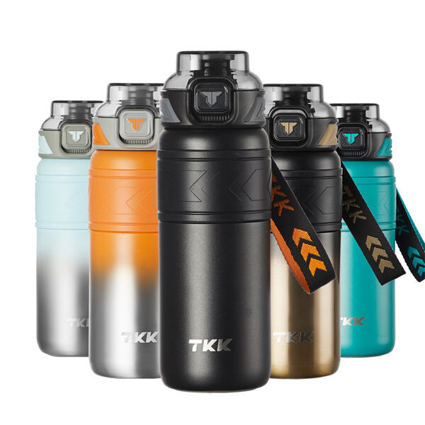 Enjoy your favorite beverages at the perfect temperature with an insulated bottle.