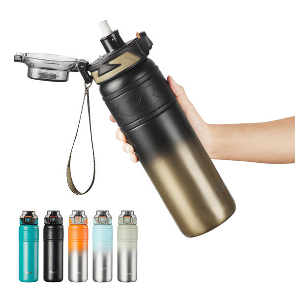 Say goodbye to lukewarm drinks with a high-quality insulated drink bottle
