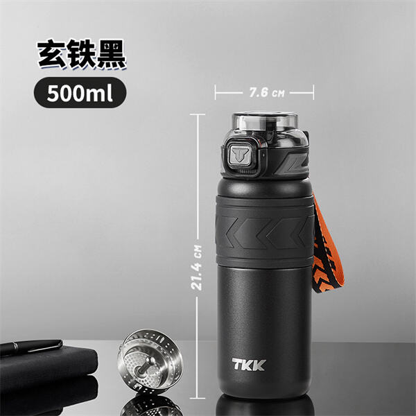 Security of Insulated 24 oz water bottle