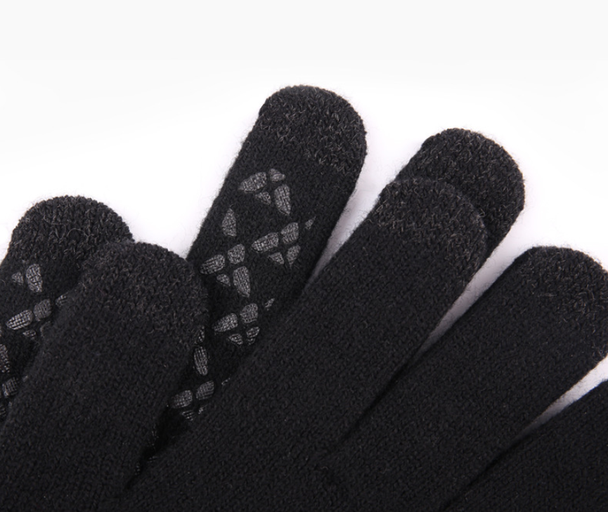 product fashion unisex men women anti slip thermal touchscreen magic knit smartphone texting driving cycling touch screen winter gloves-6