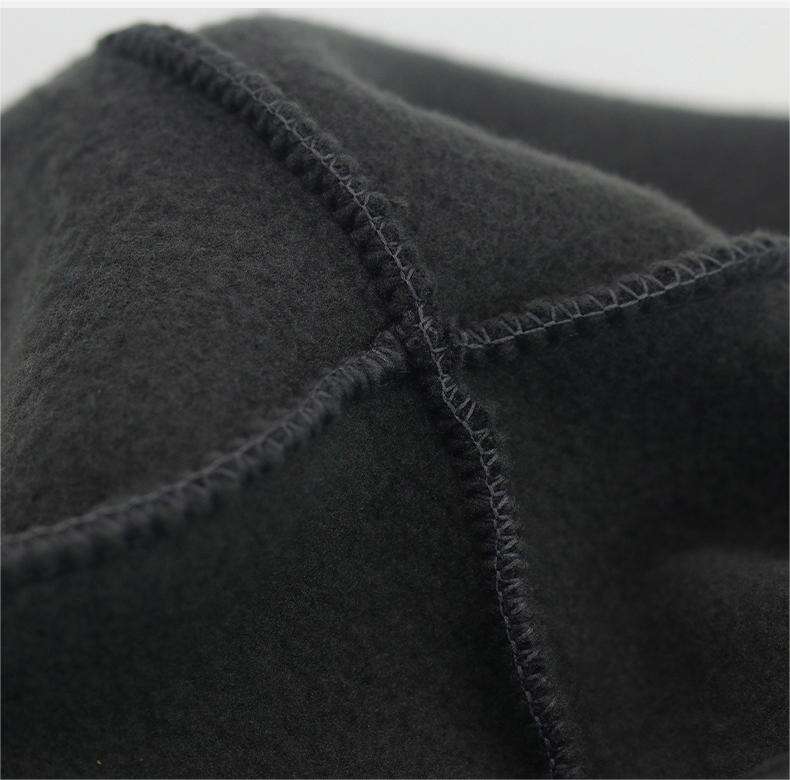 watch cap Turtle Fur Classic windproof Polar Fleece Beanie Hats wholesale custom embroidery beanie cap polar fleece winter hat factory