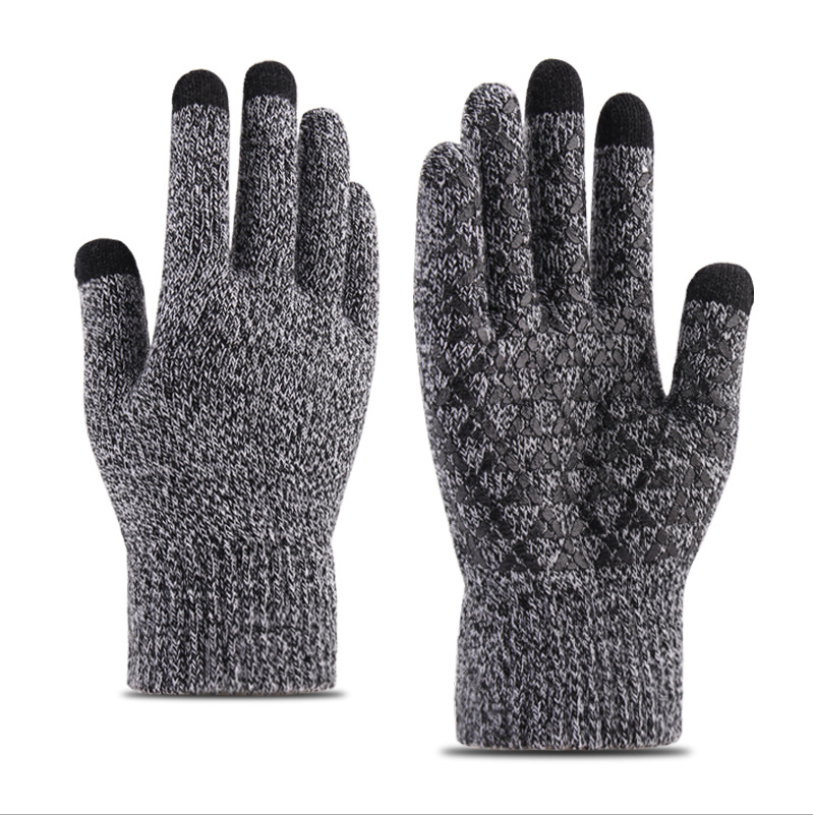product fashion unisex men women anti slip thermal touchscreen magic knit smartphone texting driving cycling touch screen winter gloves-2