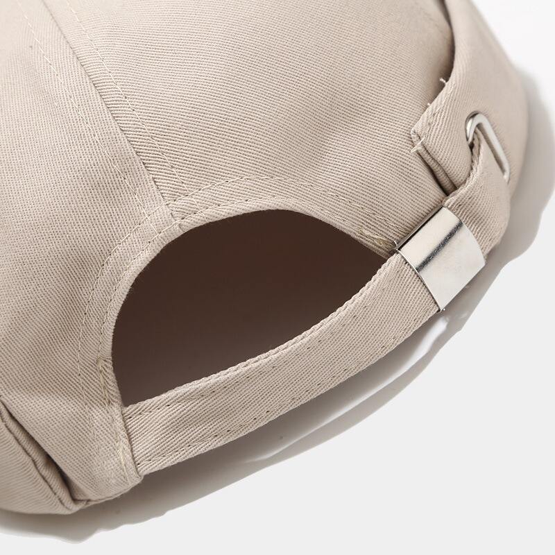 Men Hats Docker Cap Hats Skullcap with smile face Brimless Cap Rolled Cuff Retro Fashion Brimless Hat With Adjustable manufacture